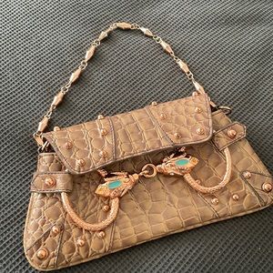 CROC STYLE MINI BAG